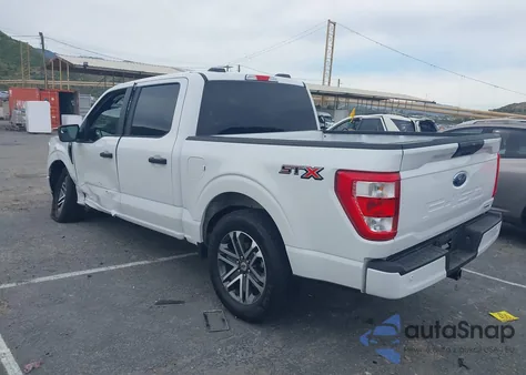 2022 Ford F-150 Xl from USA, damaged, VIN 1FTEW1CP6NKD56791